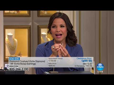 HSN | Diamond Couture Jewelry 01.25.2018 - 02 AM