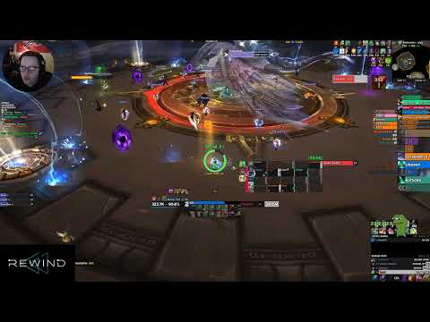 Mythic Raszageth US 163 - Resto Druid PoV | Rewind US-Illidan