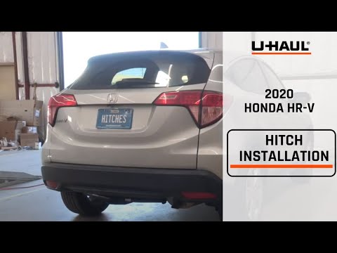 2020 Honda HR-V Trailer Hitch Install