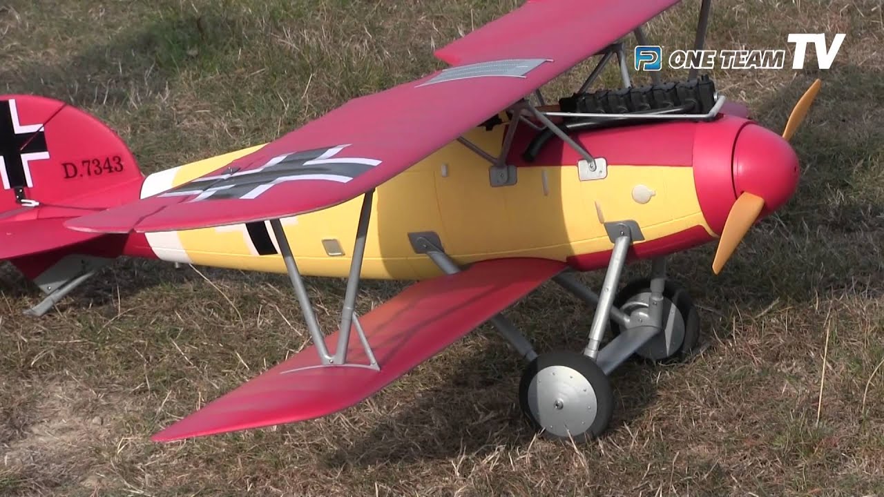 Albatros D.V EPP 1270mm ARF