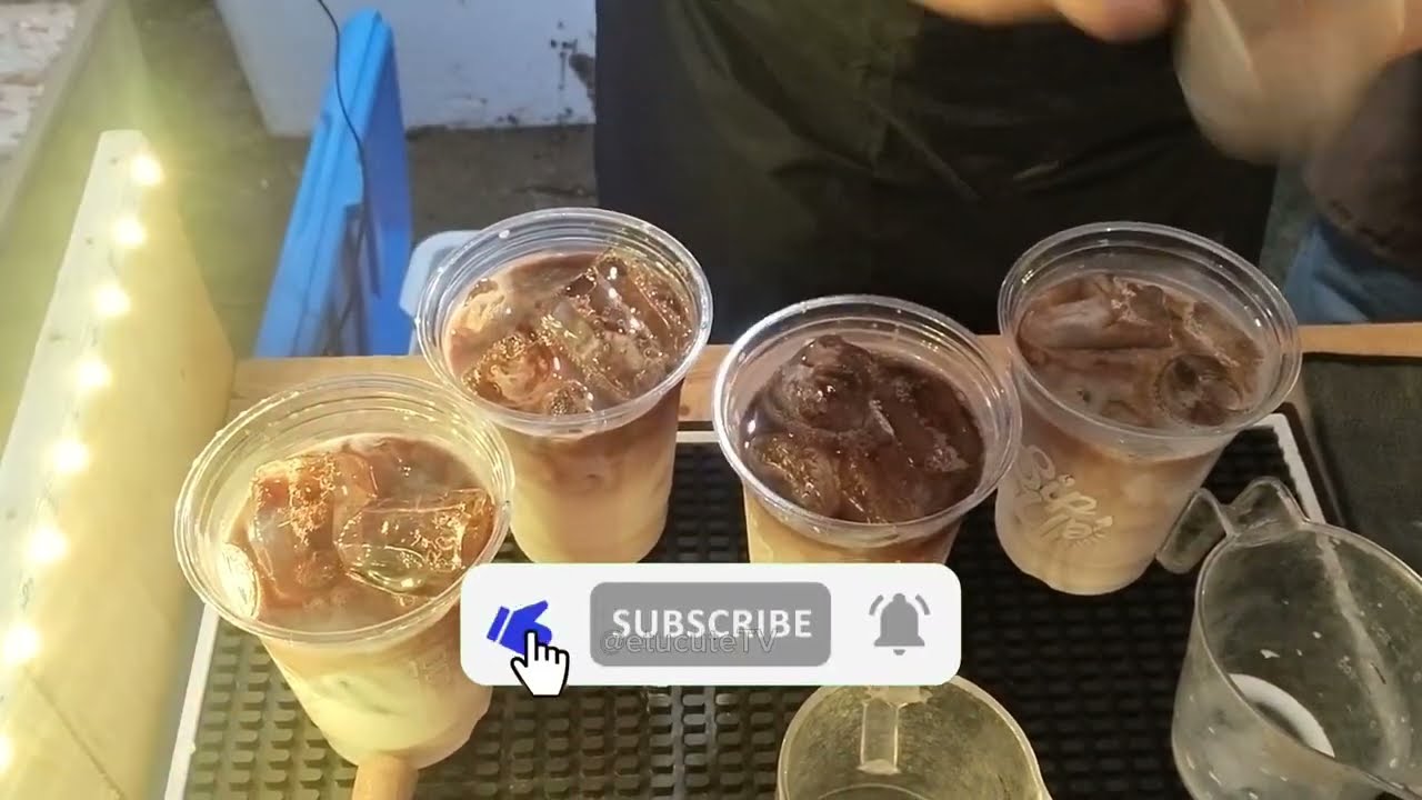 Tara Ice Coffee at SIP UP Coffee ☕