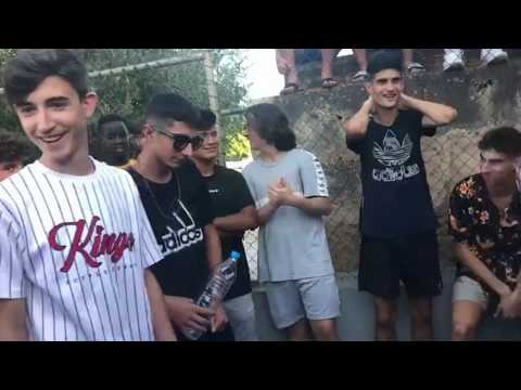 KRL y Sergi VS Indio Psycho Alan JMas (BATALLÓN) | FINAL