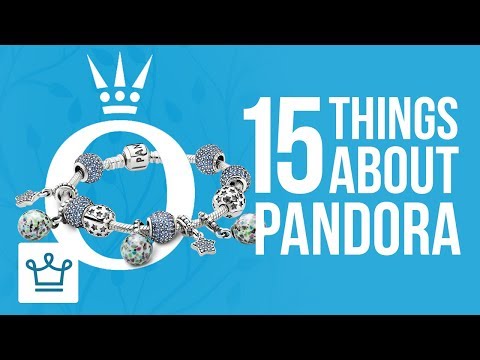 15 Things You Didn't Know About PANDORA