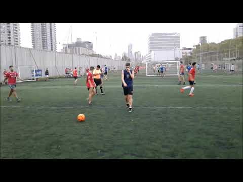 Quinto F.C. vs Toque y Gol - Fecha6 Copa Palermo