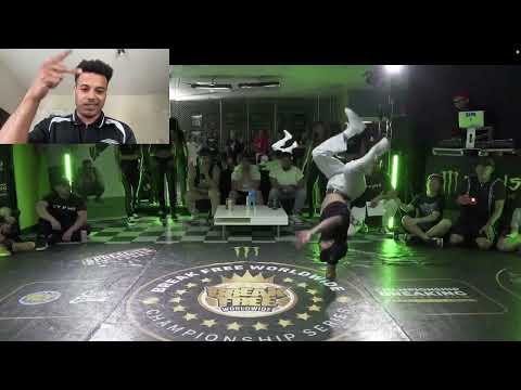 Alvin vs Links REACTION ....That decision tho.... @ BREAKX GRAND JAM 2023 | Zenny Reacts