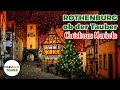 Rothenburg ob der Tauber Christmas Market - Reiterlesmarkt - 4K 60fps with Captions
