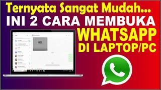 Download lagu 2 Ways to Open WhatsApp on a Laptop/PC | Open WA on a Laptop mp3 Download lagu 2 Ways to Open WhatsApp on a Laptop/PC | Open WA on a Laptop mp3
