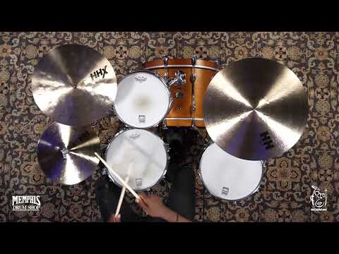 Sabian 16" HHX Complex Thin Crash Cymbal - 981g (11606XCN-1082724E)