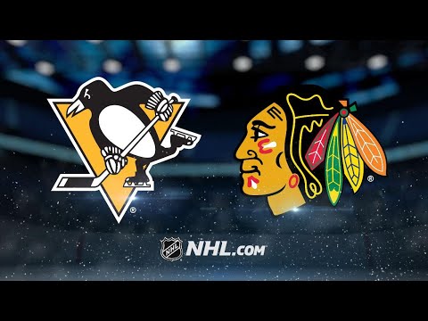 Saad, Blackhawks dominate Penguins, 10-1