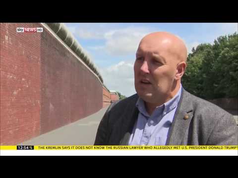 Prison officers 'need Tasers and stab vests' - Becky Johnson reports