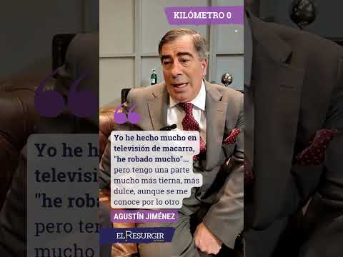 🎙Entrevista a Agustín Jiménez, actor y humorista.