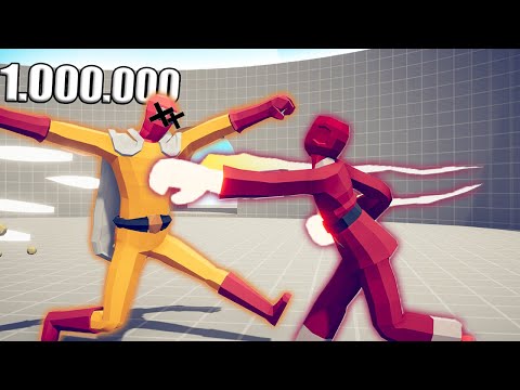 1.000.000 DAMAGE ULTIMATE BOXER vs UNITS - TABS | Totally Accurate Battle Simulator 2023
