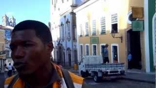 preview picture of video 'Um dia no Pelourinho - Salvador / Bahia'
