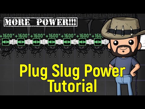 Best critter for power | Plug Slug Tutorial | Oxygen Not Included