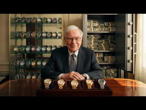 Warren Buffett’s Watch Collection Is Smarter Than Wall Street