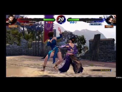 VF5US Pai vs Aoi