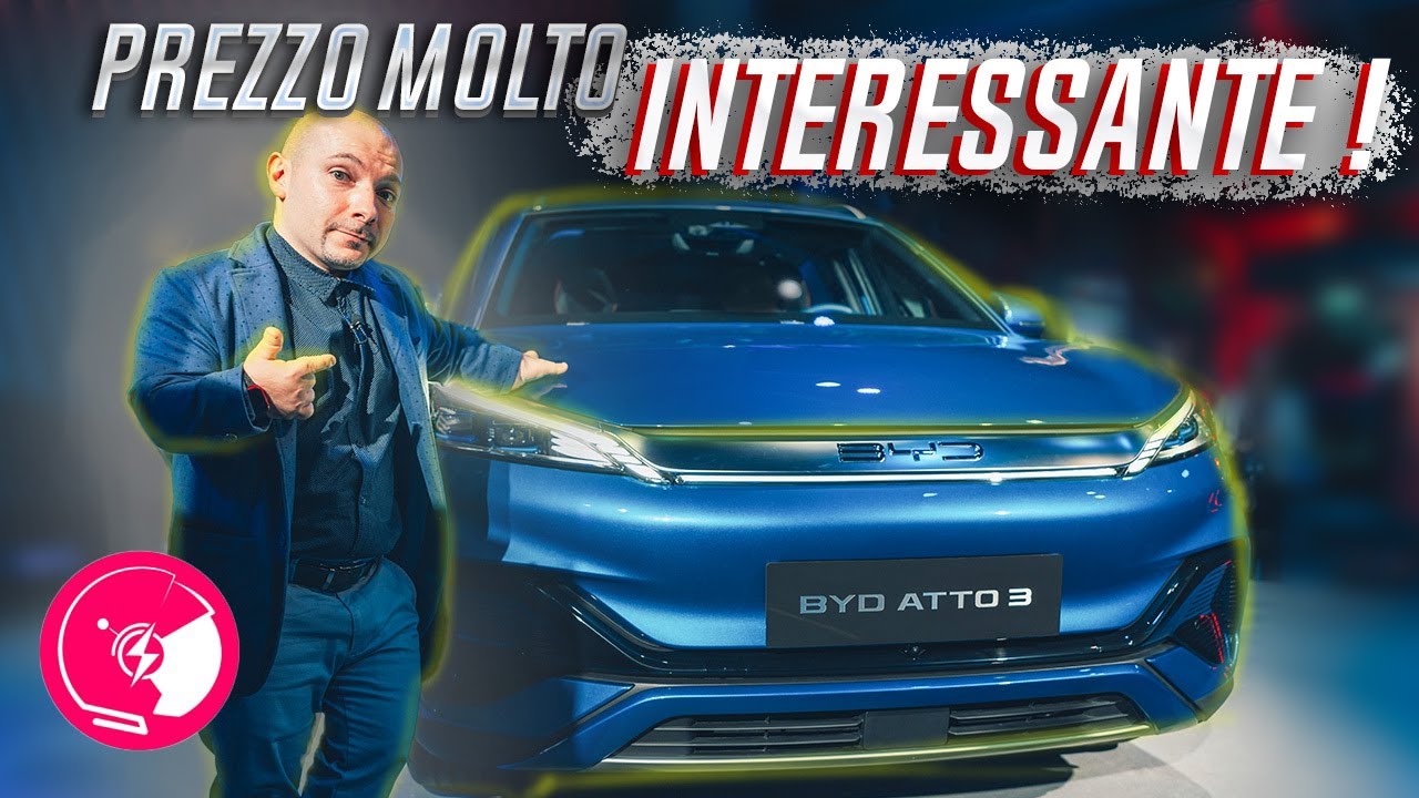 BYD Atto-3, Han e Tang sono le nuove EV da battere. A Parigi ci lascia tutti a bocca aperta!PP