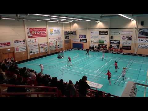 200229 Per4 Allsvenskan DAM Sävsjö IBK - Lindås Rasta IBK (3 - 3 e.förl.) Sävsjö Sporthall