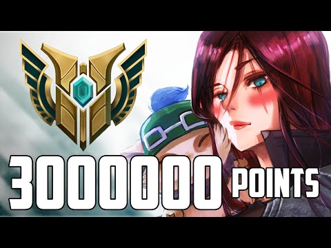 3000000 MASTERY POINT KATARINA PLAYS DRUNK | Katlife