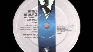 Human Resource - Dominator (Frank De Wulf # 1 Mix)