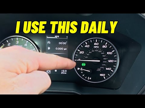 5 SUPER useful features to use on your new Subaru