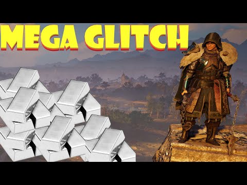 Assassins Creed Valhalla ✨ Unendlich Silber + Runen + Titan + Eisen + Leder Farmen✨ Glitch [Deutsch]