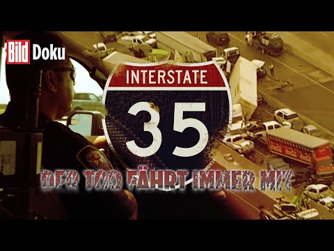 „Alle zwei Stunden stirbt ein Mensch“: Unfallgefahr auf der Interstate 35 in Texas | BILD Doku