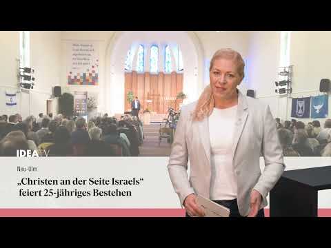 IDEA TV vom 27 03 2023 - Marsch fürs Leben - Christen an der Seite Israels