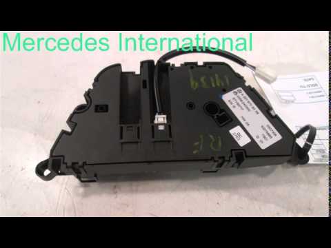 2008 Mercedes S550 RH SEAT SWITCH 2218709358 - mbiparts.com Used OEM Mercedes Parts - Dismant... OEM