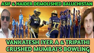 Young guns of KKR crushed defending champions | Asif & Haider stars against Baluchistan | KP vs CP