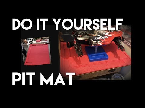 Arrma V4 V5 EXB Essentials - MAKE YOUR OWN PIT MAT