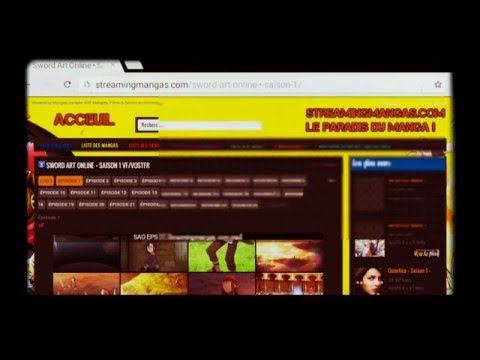 Comment regarder Sword Art Online Saison 1 et 2 en VF