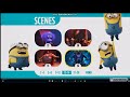 Despicable Me 2 2013 DVD Menu Walkthrough Reverse Version