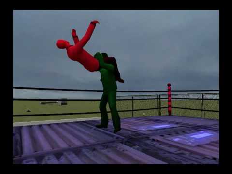 sit down power bomb annimation