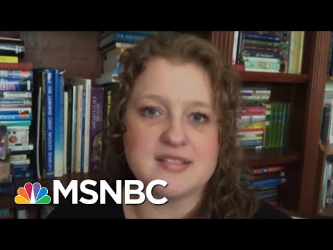 ICU Nurse Shares Story Of Losing Her Father To Covid | Katy Tur | MSNBC