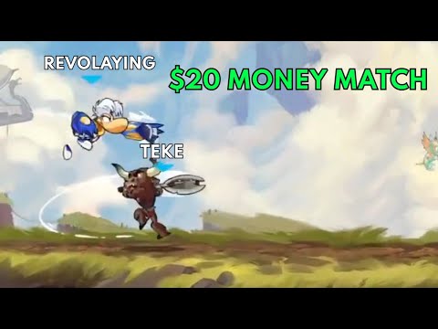 Teke vs Revolaying - $20 Money Match - Special Pick - NA - Brawlhalla Show Match #96