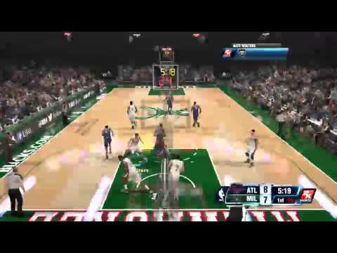 NBA 2k14 - MyGM - Milwaukee Bucks Episode 1! Home Opener! Real Roster - 1 / 4