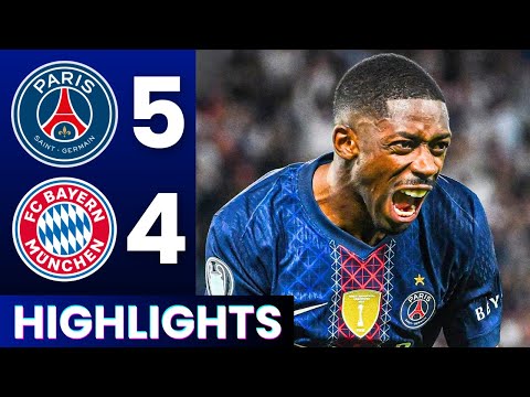 PSG vs Bayern Munich Extended Highlights | UEFA Champions League Semi-Final 2025/26