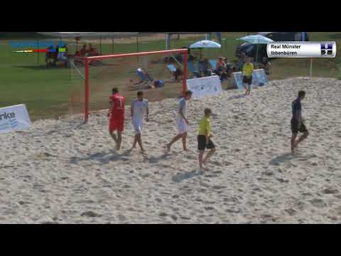 08.07.2017 7. Spieltag German Beach Soccer League Real Münster vs. Ibbenbürener Beach Soccer Club
