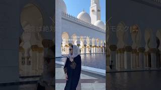 【外資系CAの休日】アブダビ日帰り小旅行！