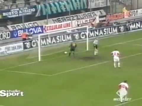 1997-1998 Coppa UEFA - Inter vs Spartak Mosca 1-0 Zamorano
