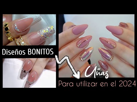 UÑAS 2024 TENDENCIA#diseñosdeuñas #recopilaciondeuñas #tendency #uñasprincipiantes #uñasentendencia