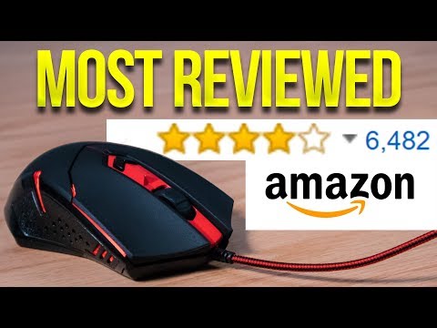 MOST REVIEWED GAMING MOUSE ON AMAZON - Redragon M601 CENTROPHORUS - 6400+ REVIEWS