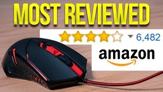 Video thumbnail for MOST REVIEWED GAMING MOUSE ON AMAZON - Redragon M601 CENTROPHORUS - 6400+ REVIEWS by Project WOOP