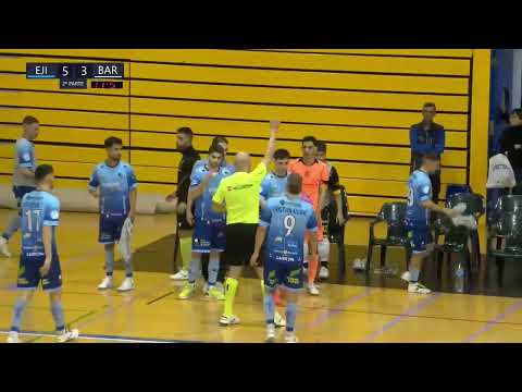 Partido Futbol Sala | El Ejido Futsal vs Barça B
