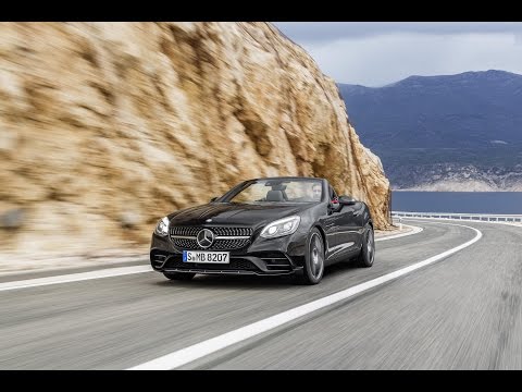 Mercedes-AMG SLC43: An old favourite with a new name (and more power)