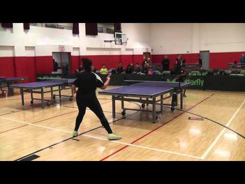 Sid Naresh vs Mariya Bogoeva - Chinese New Year Open 2016