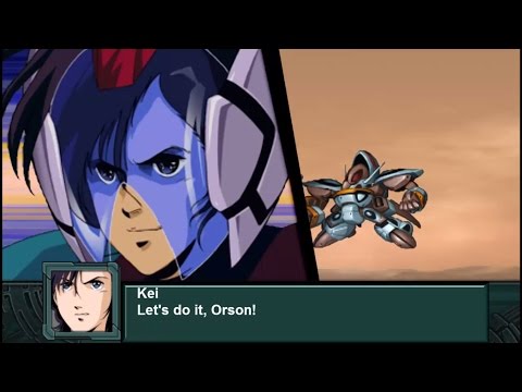 Super Robot Wars Z2: Saisei Hen - Orguss All Attacks (English Subs)