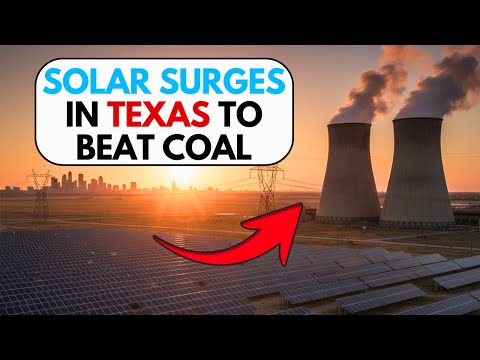 Texas' clean power breakthrough; solar output skyrockets 44 ...