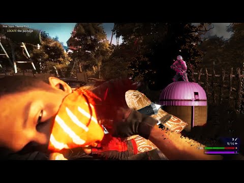 Epic stealth kills in Farcry new dawn!